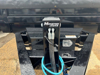 New 2025 PJ Trailers 14ft DL Dump Trailer