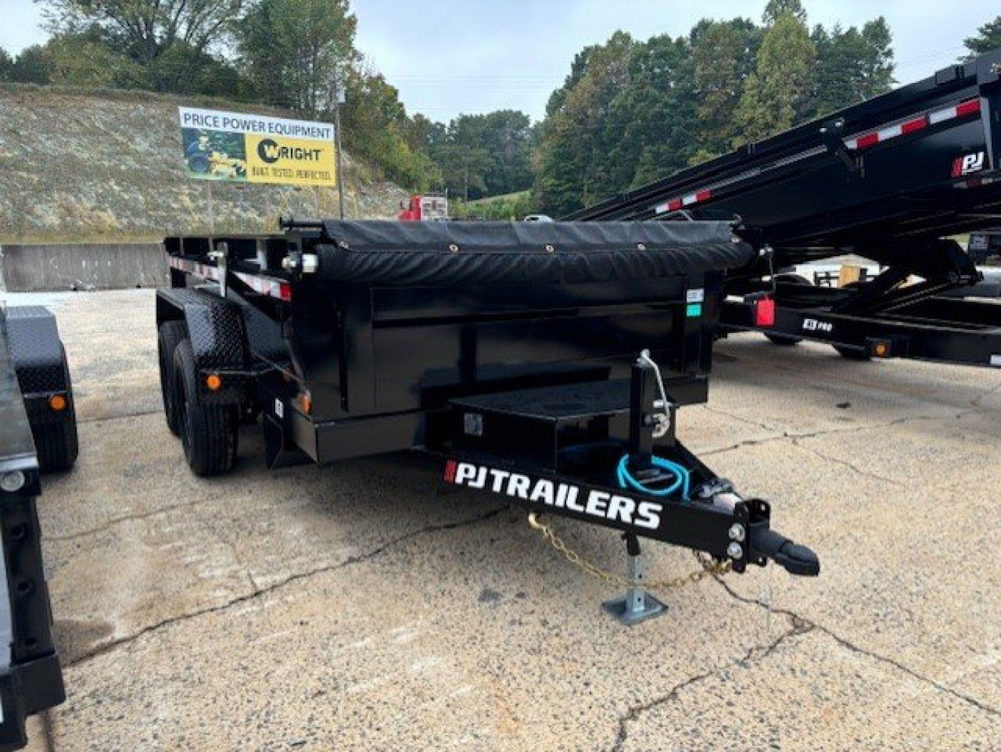 New 2025 PJ Trailers 12ft D3 Dump Trailer