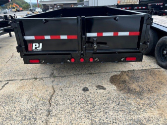New 2025 PJ Trailers 12ft D3 Dump Trailer