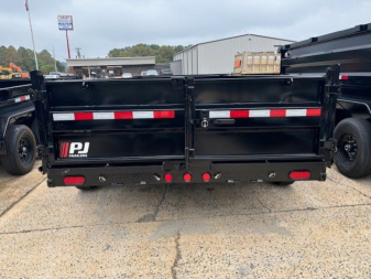 New 2025 PJ Trailers 14ft Dump Trailer