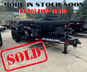 New 2025 PJ Trailers 14ft Dump Trailer