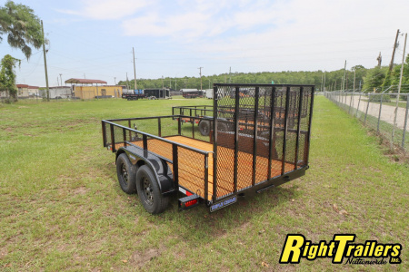 New 2025 6X12 Triple Crown Utility Trailer