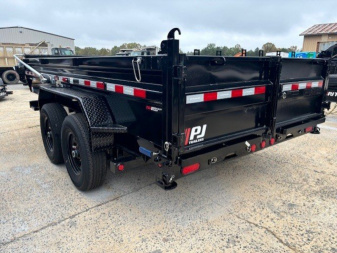 New 2025 PJ Trailers 14ft DV Dump Trailer
