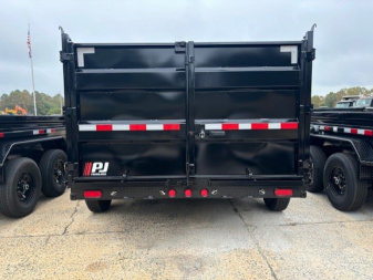 New 2025 PJ Trailers 14ft DM Dump Trailer 14'
