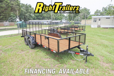 New 2025 6X16 Triple Crown Utility Trailer |