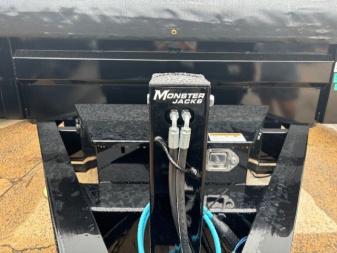 New 2025 PJ Trailers DL 14' Dump Trailer