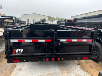 New 2025 PJ Trailers DL 14' Dump Trailer