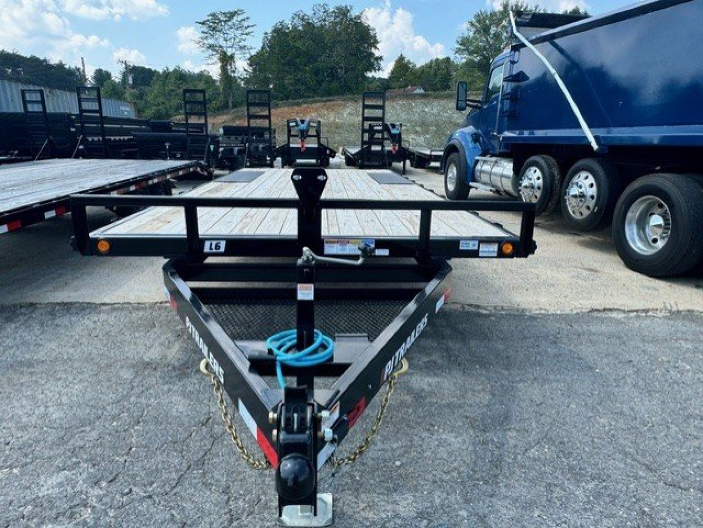 New 2025 PJ Trailers 20ft L6 Deckover Trailer 20'