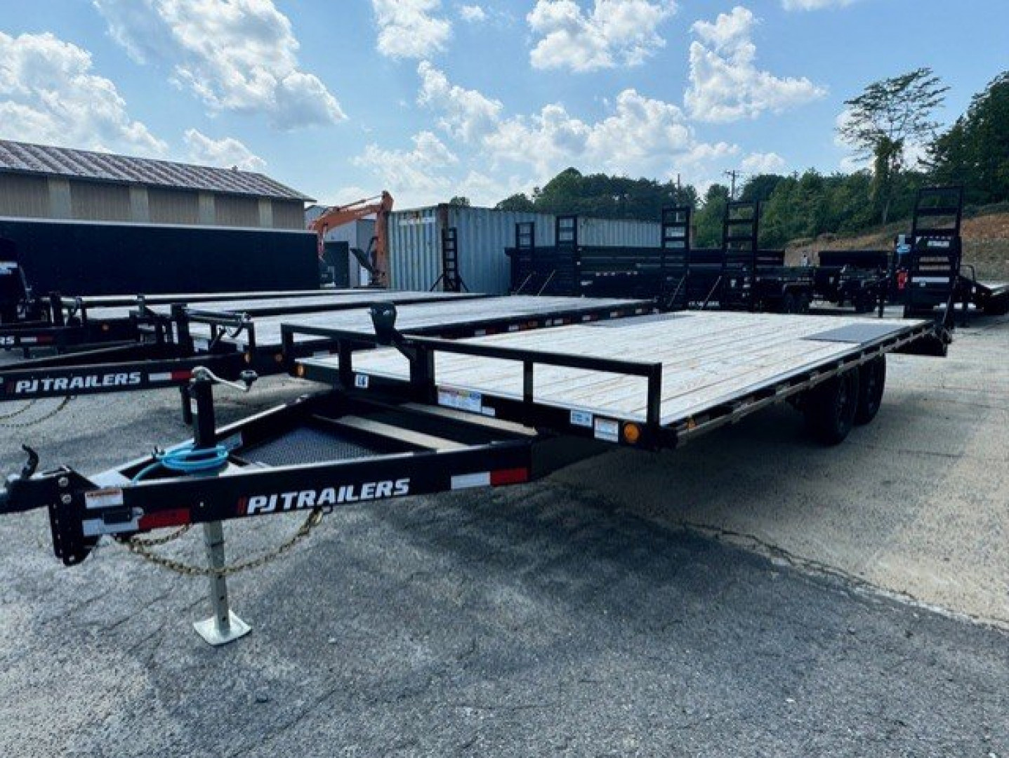 New 2025 PJ Trailers 20ft L6 Deckover Trailer 20'