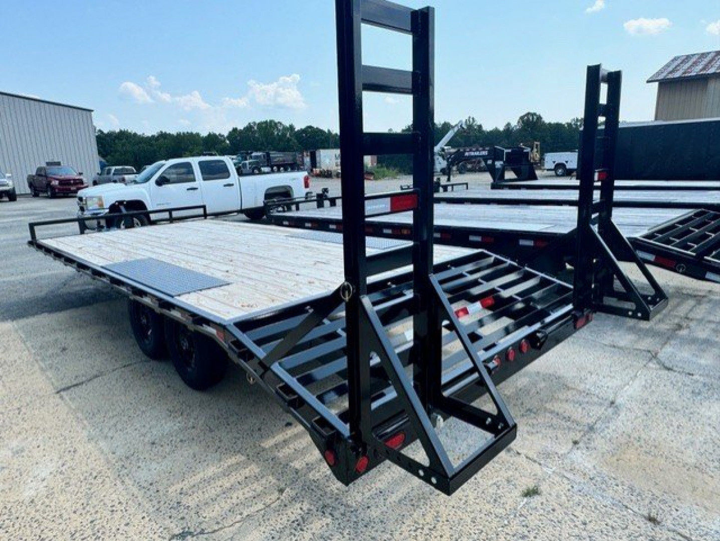 New 2025 PJ Trailers 20ft L6 Deckover Trailer 20'