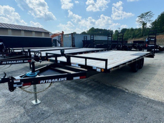 New 2025 PJ Trailers 20ft L6 Deckover Trailer