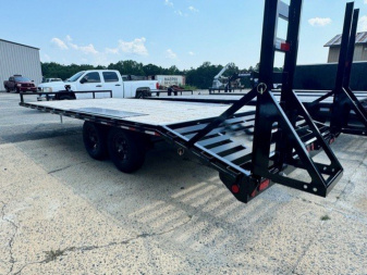 New 2025 PJ Trailers 20ft L6 Deckover Trailer 20'