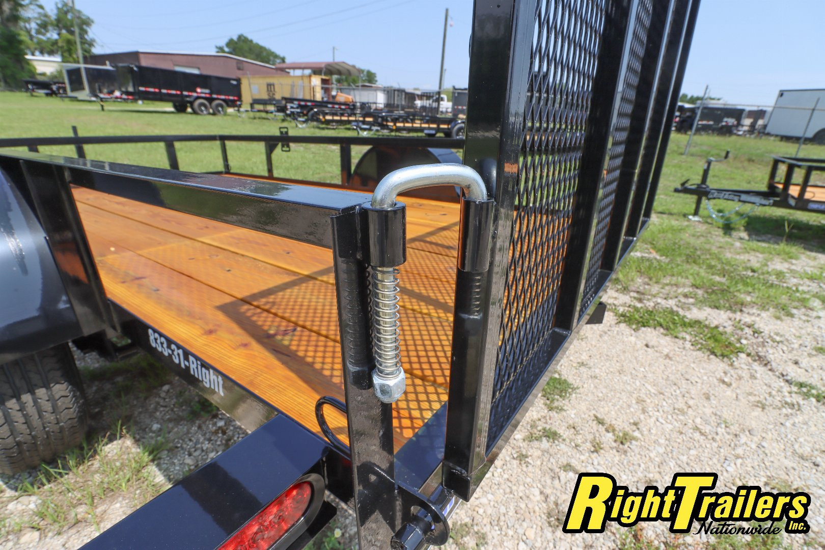 New 2025 5X10 Triple Crown Utility Trailer