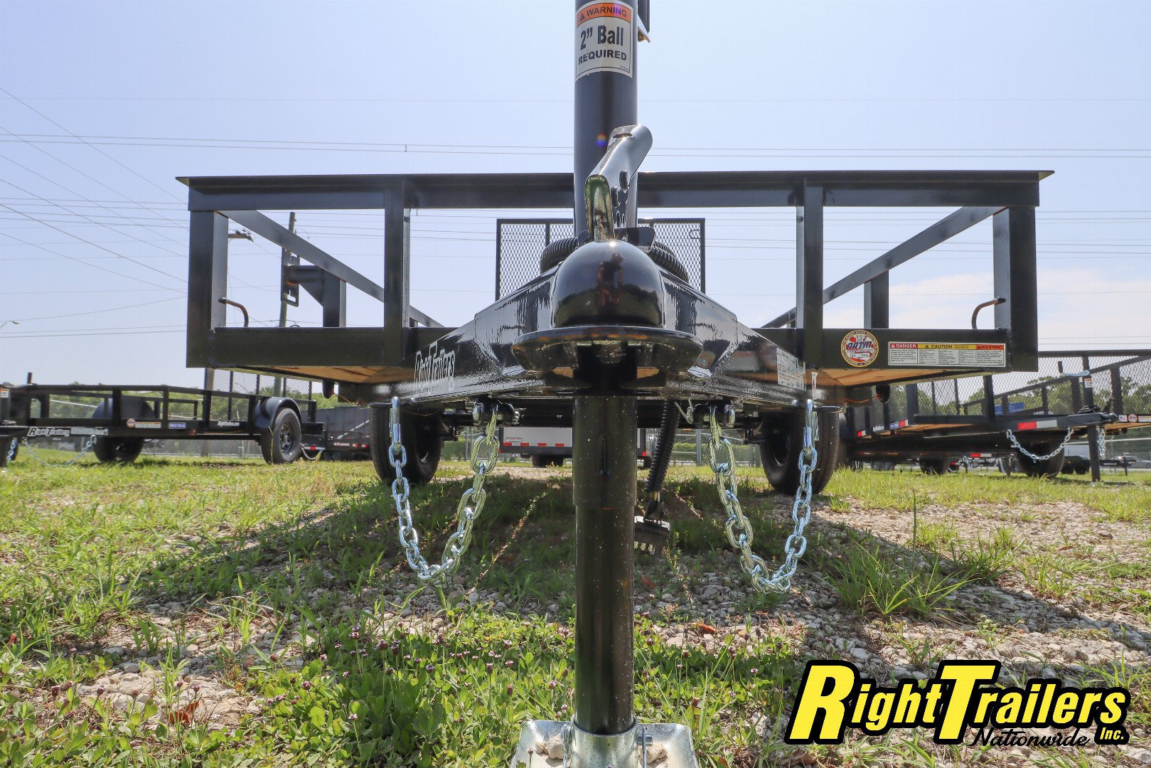 New 2025 5X10 Triple Crown Utility Trailer