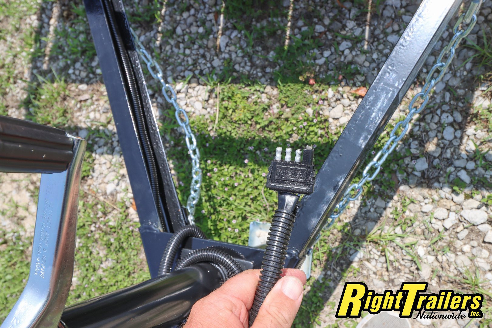 New 2025 5X10 Triple Crown Utility Trailer