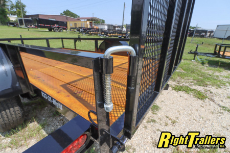 New 2025 5X10 Triple Crown Utility Trailer