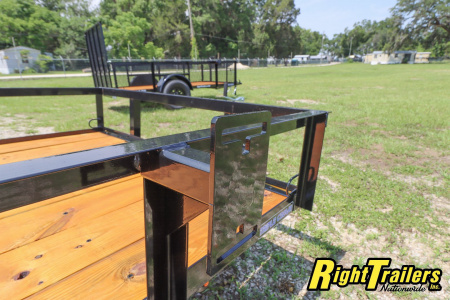 New 2025 5X10 Triple Crown Utility Trailer