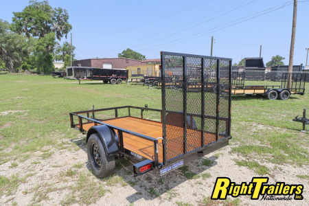 New 2025 5X10 Triple Crown Utility Trailer
