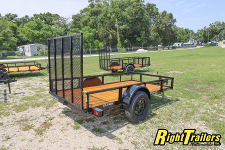 New 2025 5X10 Triple Crown Utility Trailer
