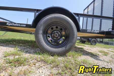 New 2025 5X10 Triple Crown Utility Trailer