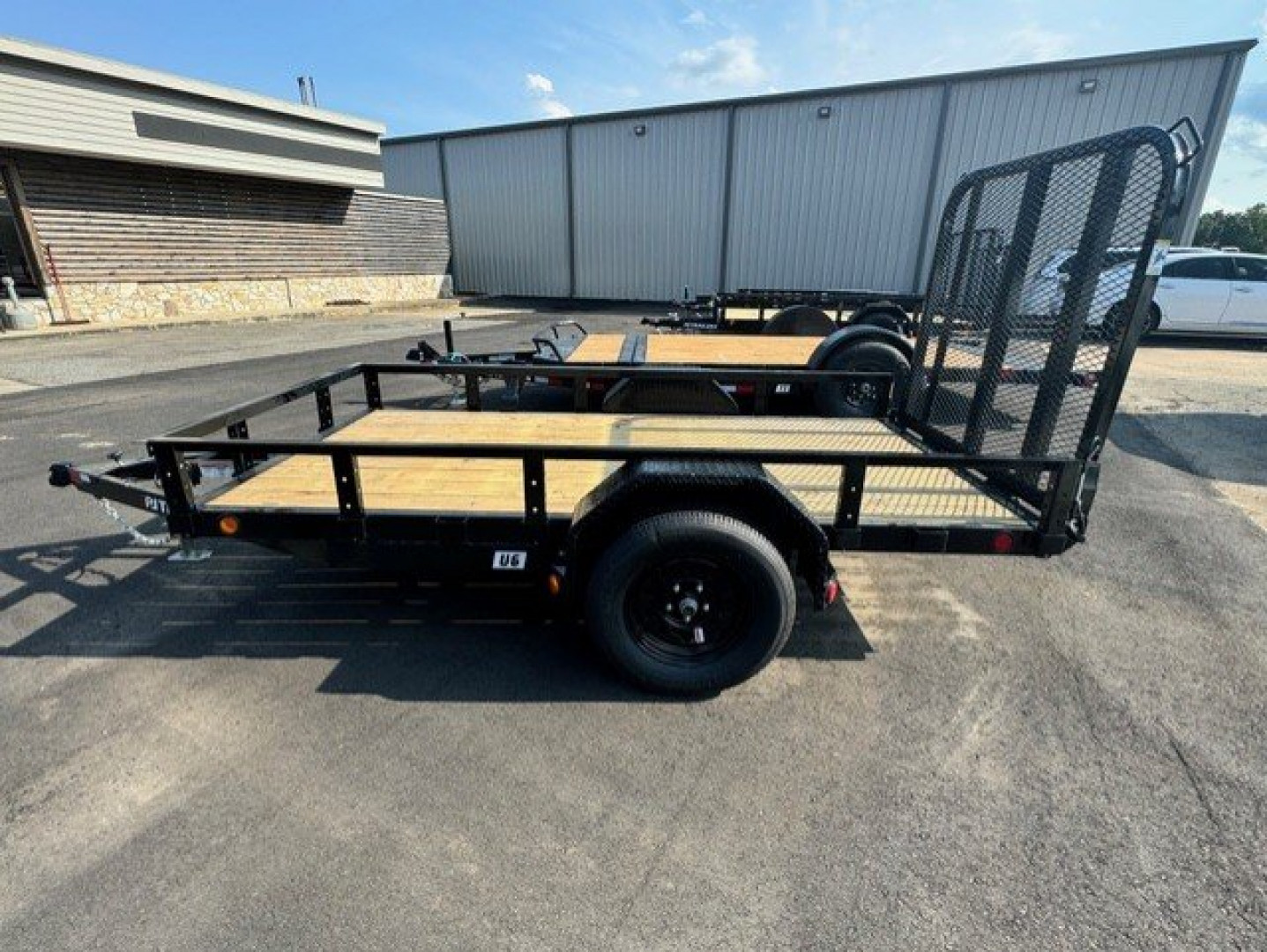 New 2025 PJ Trailers U6 10 FT. Utility Trailer