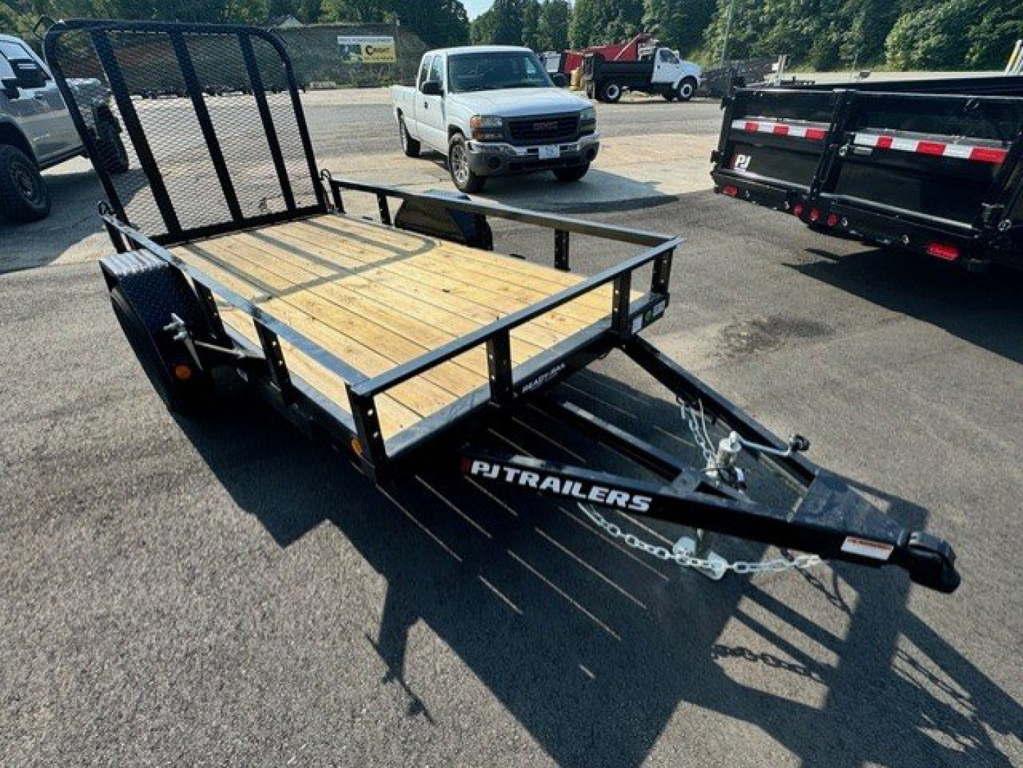 New 2025 PJ Trailers U6 10 FT. Utility Trailer
