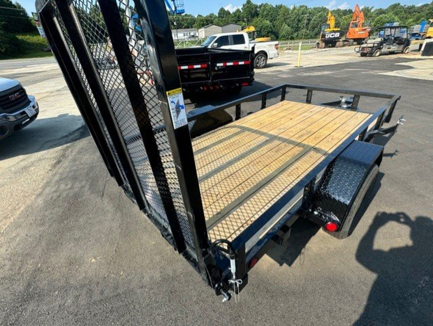 New 2025 PJ Trailers U6 10 FT. Utility Trailer