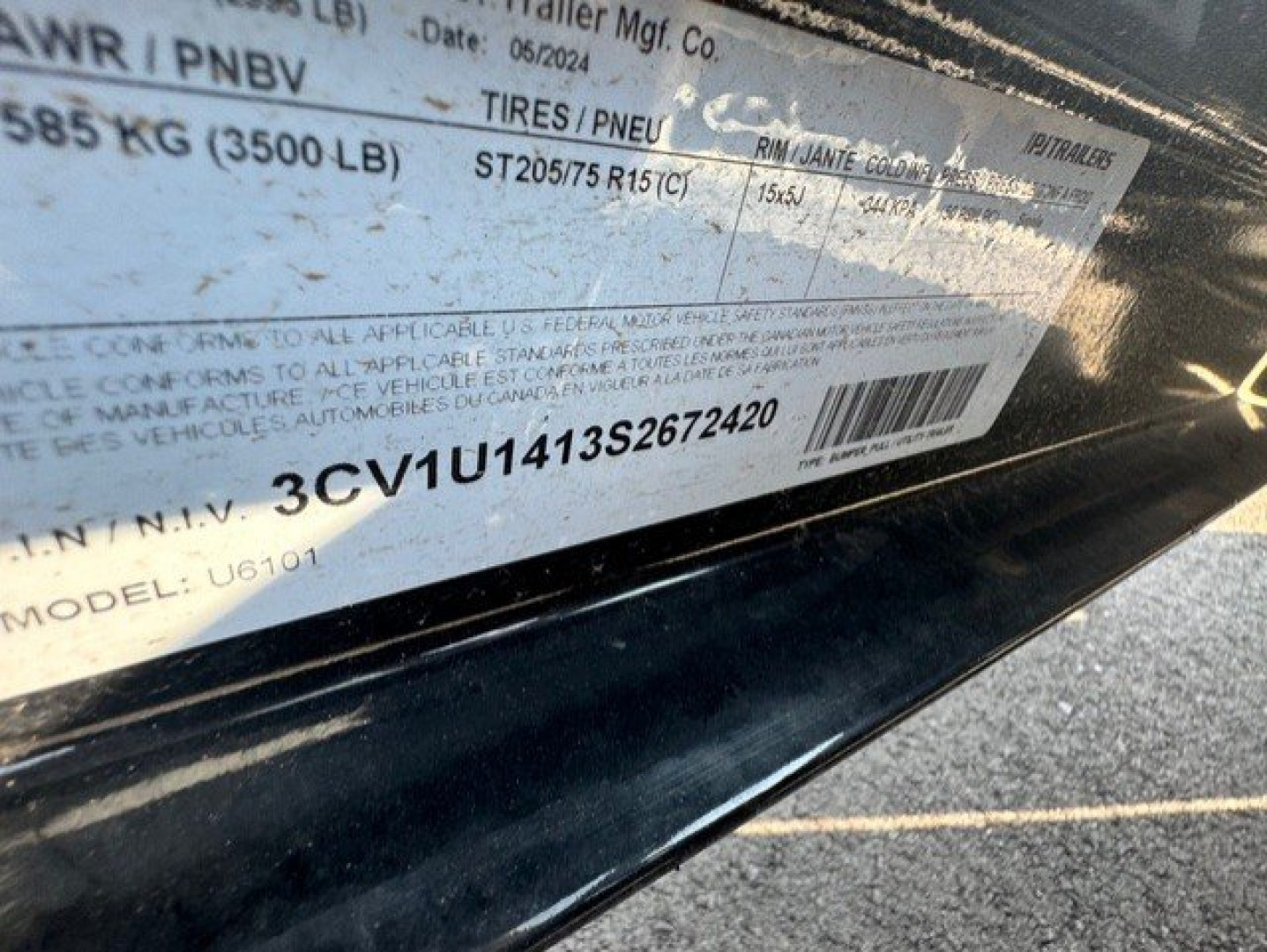 New 2025 PJ Trailers U6 10 FT. Utility Trailer