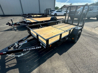 New 2025 PJ Trailers U6 10 FT. Utility Trailer