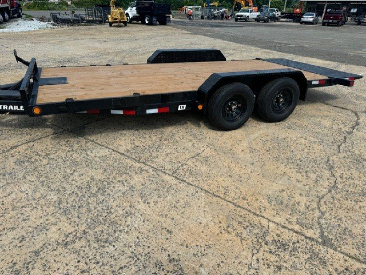 New 2025 PJ Trailers TH 18FT. Tilt Trailer