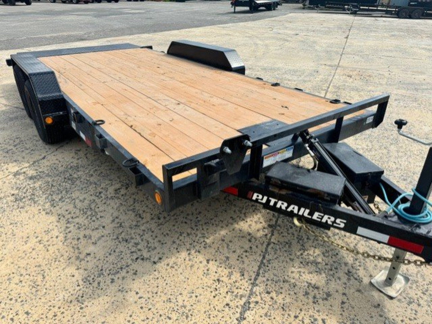 New 2025 PJ Trailers TH 18FT. Tilt Trailer