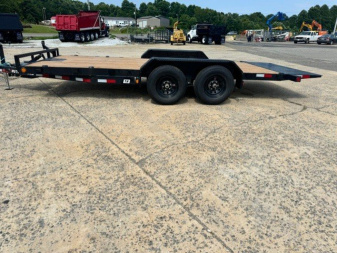 New 2025 PJ Trailers TH 18FT. Tilt Trailer