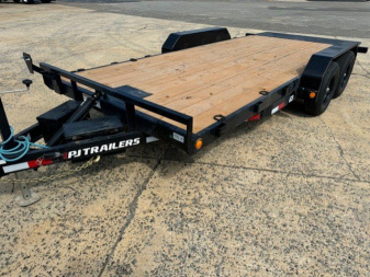 New 2025 PJ Trailers TH 18FT. Tilt Trailer