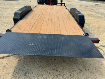 New 2025 PJ Trailers TH 18FT. Tilt Trailer