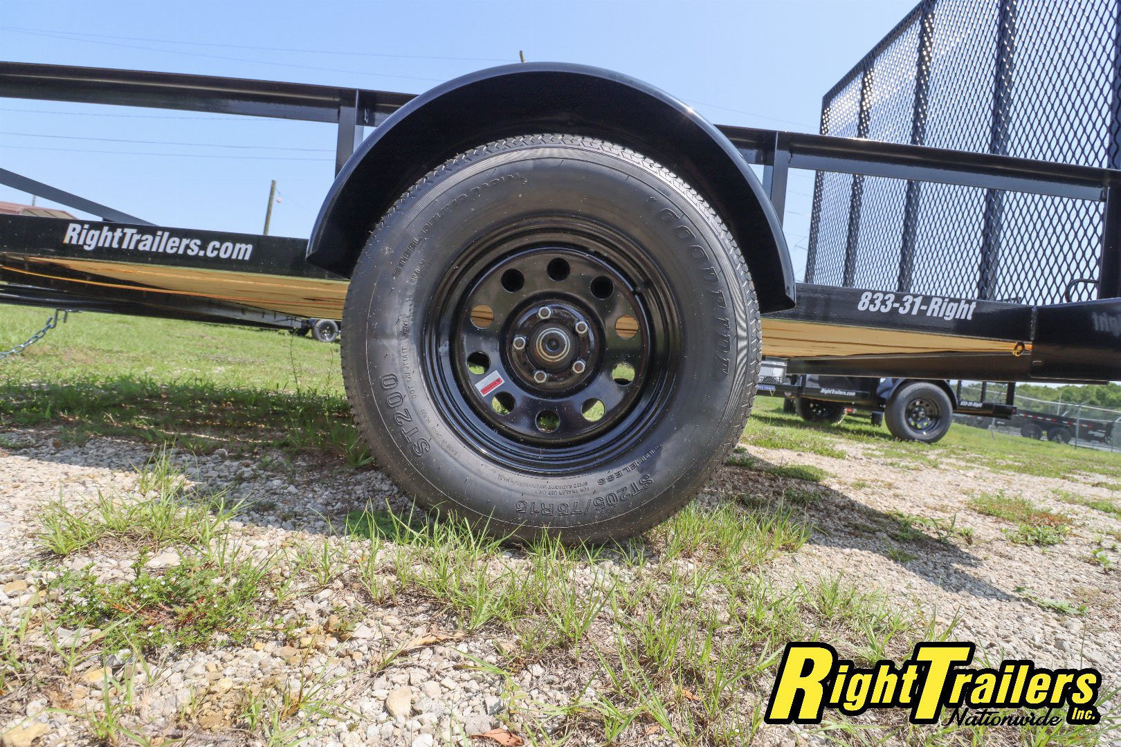 New 2025 5X10 Triple Crown Utility Trailer