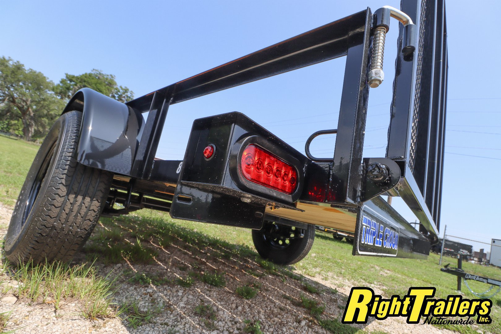 New 2025 5X10 Triple Crown Utility Trailer