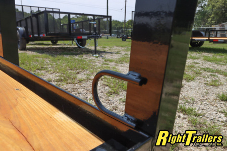 New 2025 5X10 Triple Crown Utility Trailer