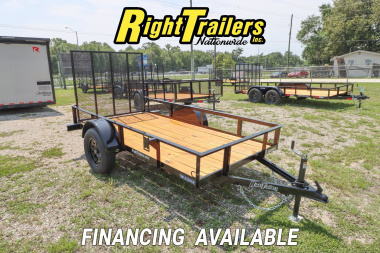 New 2025 5X10 Triple Crown Utility Trailer