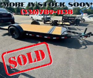 New 2025 PJ Trailers T1 16 FT. Tilt Trailer
