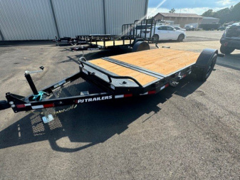 New 2025 PJ Trailers T1 16 FT. Tilt Trailer