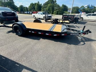 New 2025 PJ Trailers T1 16 FT. Tilt Trailer