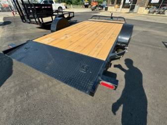 New 2025 PJ Trailers T1 16 FT. Tilt Trailer