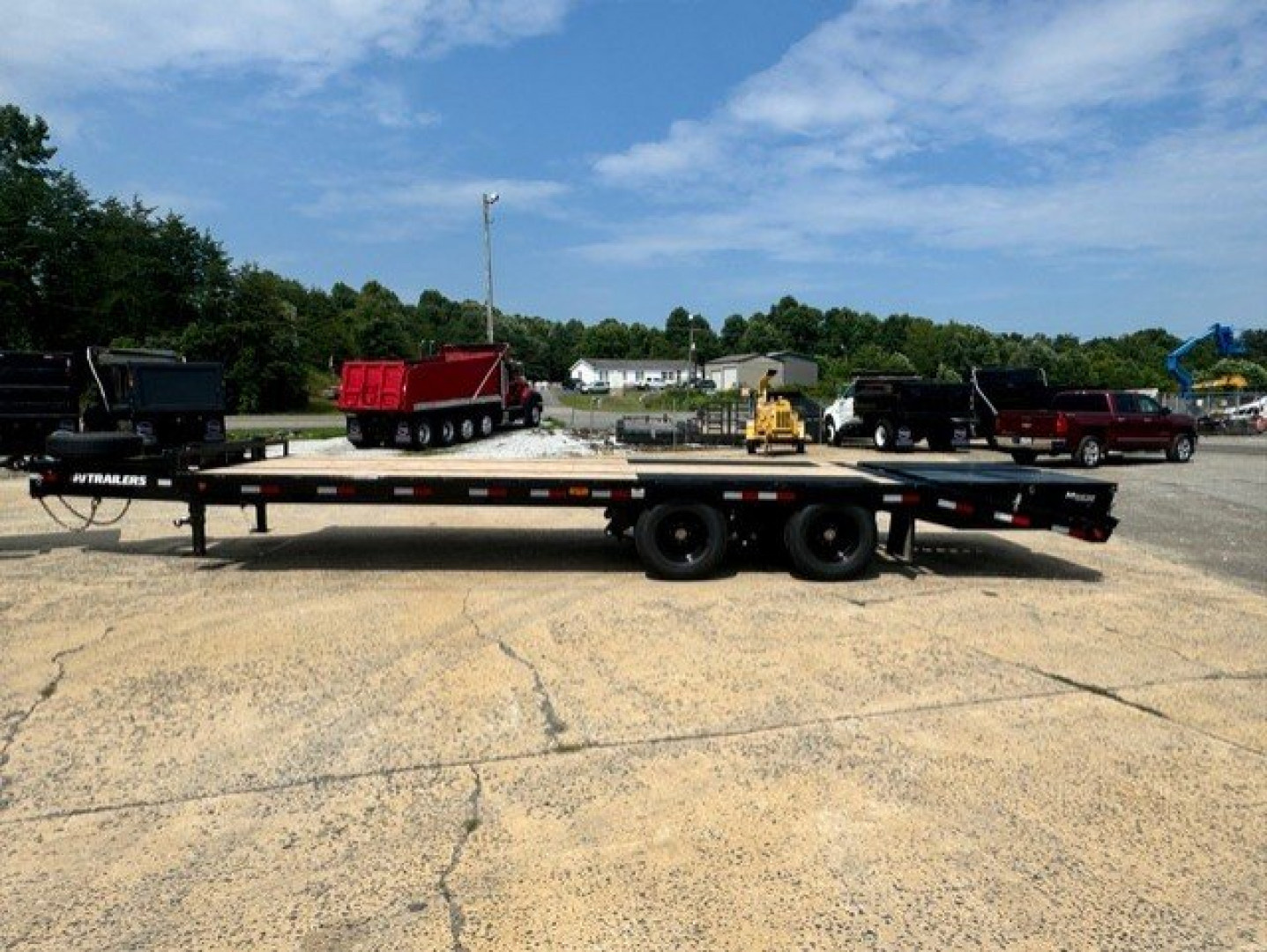 New 2025 PJ Trailers PL 20 FT. Utility Trailer 20'