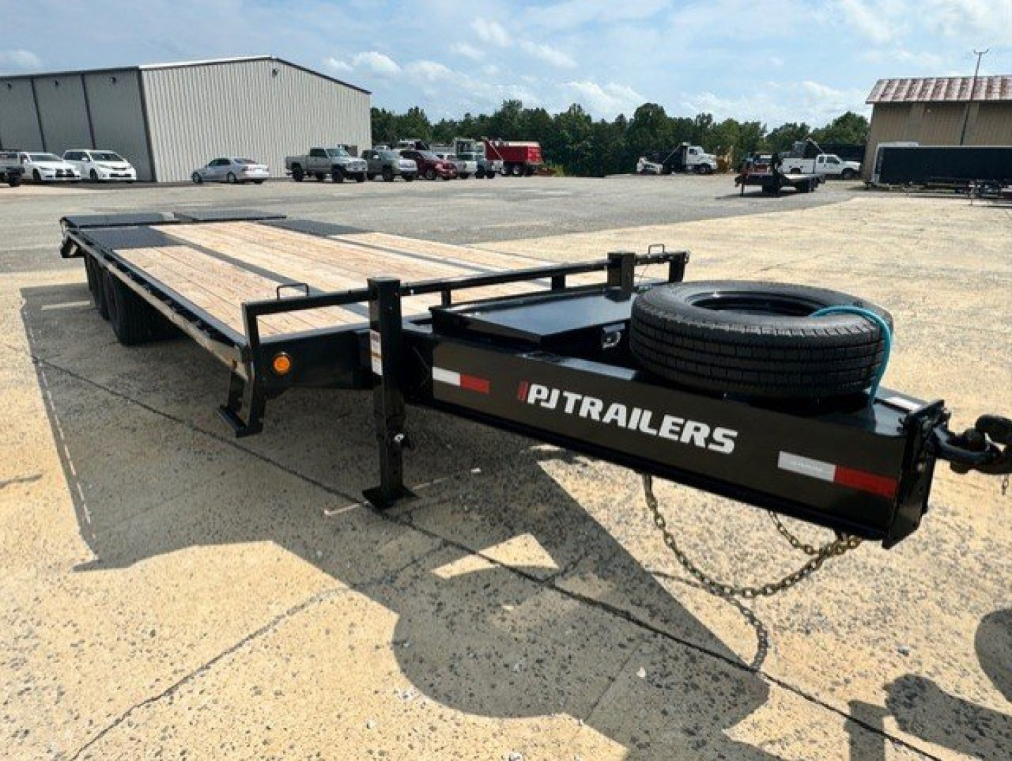 New 2025 PJ Trailers PL 20 FT. Utility Trailer 20'
