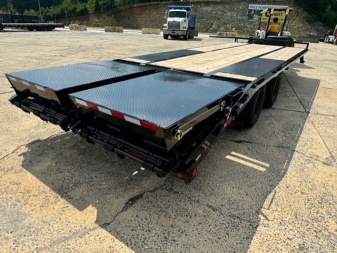 New 2025 PJ Trailers PL 20 FT. Utility Trailer 20'