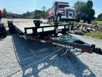 New 2025 PJ Trailers CC 22 FT. Equipment Trailer
