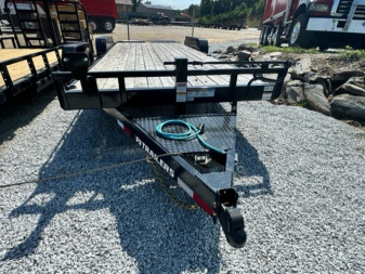 New 2025 PJ Trailers CC 22 FT. Equipment Trailer
