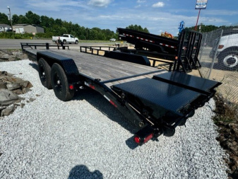 New 2025 PJ Trailers CC 22 FT. Equipment Trailer