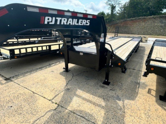 New 2025 PJ Trailers LD 30 FT. Flatbed Trailer
