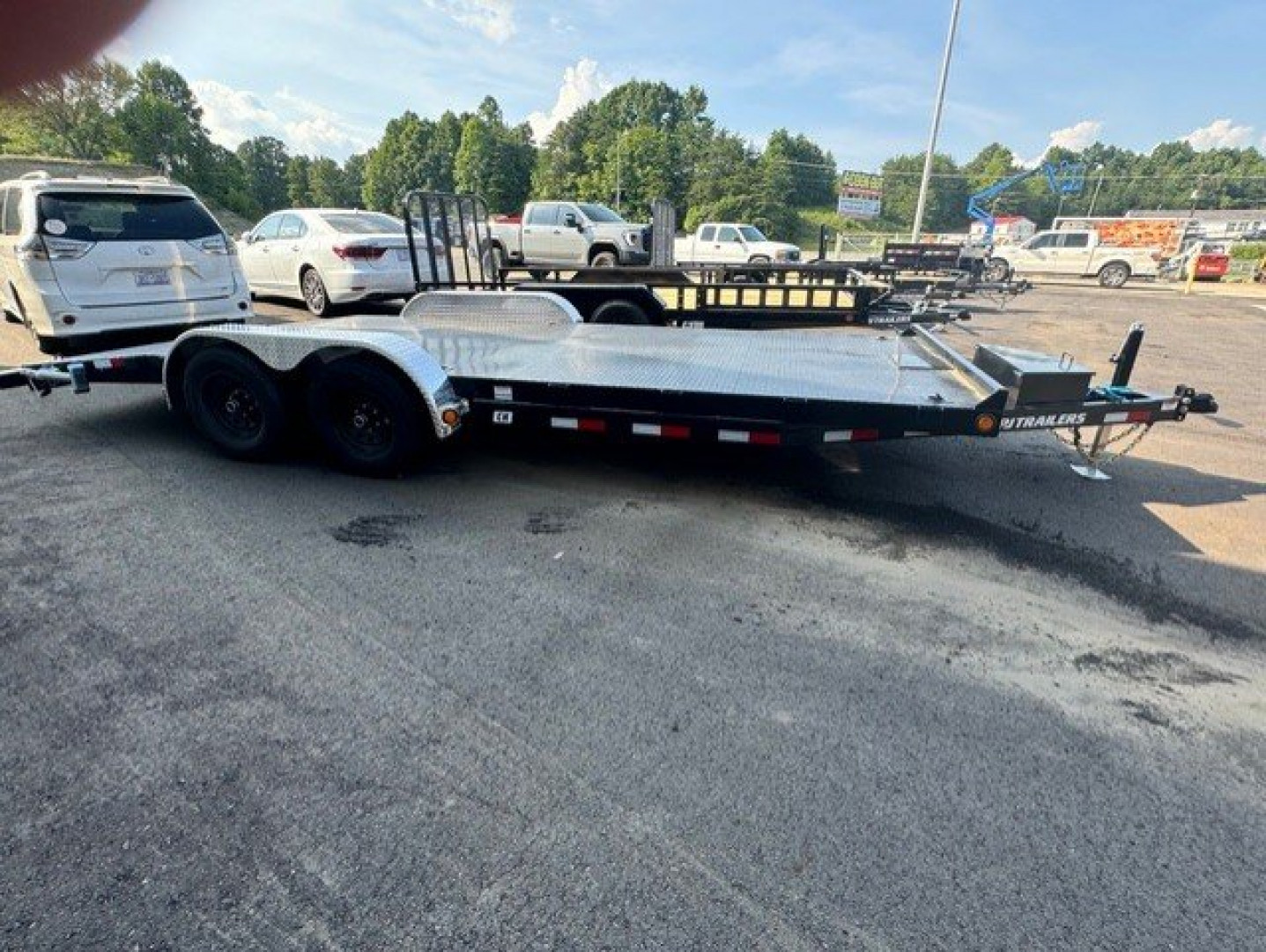 New 2025 PJ Trailers CH 20 FT. Utility Trailer